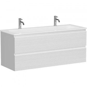 Тумба с раковиной Sancos Folk FL120W/CN7016 120 bianco