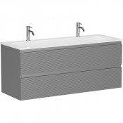 Тумба с раковиной Sancos Folk FL120ES/CN7016 120 ergraut soft