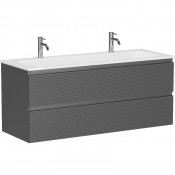 Тумба с раковиной Sancos Folk FL120GS/CN7016 120 grey soft