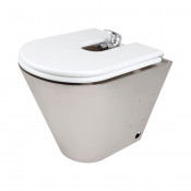 Биде антивандальное из нержавеющей стали OCEANUS 20-001.1