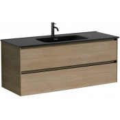 Тумба с раковиной Sancos Cento CN120-1KE/CN7006MB 120 карпатская ель