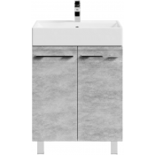 Тумба с раковиной Vod-ok Мальта 60 горный камень