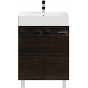 Тумба с раковиной Vod-ok Мальта 60 палисандр