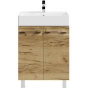 Тумба с раковиной Vod-ok Мальта 60 дуб тортуга