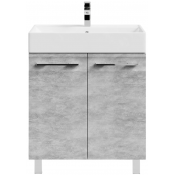 Тумба под раковину Vod-ok Мальта 70 горный камень