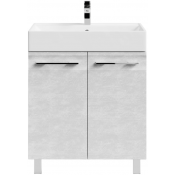 Тумба под раковину Vod-ok Мальта 70 белый камень