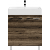 Тумба под раковину Vod-ok Мальта 70 дуб крымский коричневый 131005-9005