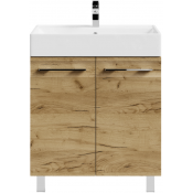 Тумба под раковину Vod-ok Мальта 70 дуб тортуга 2357-43