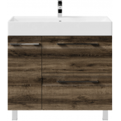 Тумба под раковину Vod-ok Мальта 90 L дуб крымский коричневый