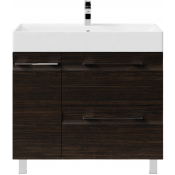 Тумба под раковину Vod-ok Мальта 90 L палисандр 43101