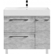 Тумба под раковину Vod-ok Мальта 90 R горный камень