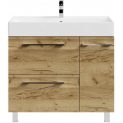 Тумба под раковину Vod-ok Мальта 90 R дуб тортуга