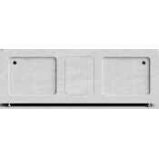 Экран-купе под ванну Vod-ok Хит 150 белый камень