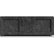 Экран-купе под ванну Vod-ok Хит 150 мрамор графит софт тач