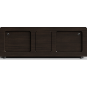 Экран-купе под ванну Vod-ok Хит 150 палисандр 43101