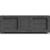 Экран-купе под ванну Vod-ok Хит 150 серый камень