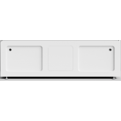 Экран-купе для ванны Vod-ok Хит 170 белый глянец