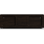 Экран-купе для ванны Vod-ok Хит 170 цвет венге