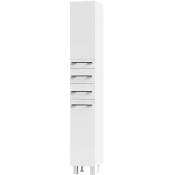 Шкаф-пенал Vod-ok Мальта 30 R белый глянец
