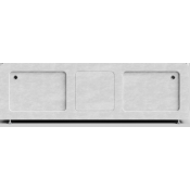 Экран-купе под ванну Vod-ok Хит 170 белый камень