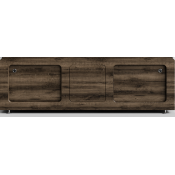 Экран-купе под ванну Vod-ok Хит 170 дуб крымский коричневый