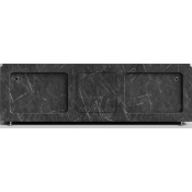 Экран-купе под ванну Vod-ok Хит 170 мрамор графит софт тач 4044-3