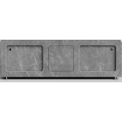 Экран-купе под ванну Vod-ok Хит 170 мрамор серый софт тач 4044-1