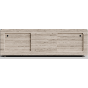 Экран-купе под ванну Vod-ok Хит 170 дубослив ореховый светлый 3445