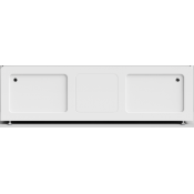 Экран-купе для ванны Vod-ok Хит 180 белый глянец