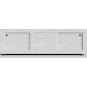 Экран-купе под ванну Vod-ok Хит 180 белый камень