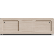 Экран-купе для ванны Vod-ok Хит 180 см дуб