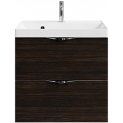 Тумба под раковину Vod-ok Марко 60 хром/палисандр