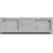 Экран-купе под ванну Vod-ok Хит 180 горный камень 57807