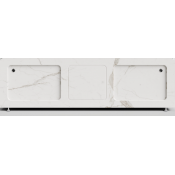 Экран-купе под ванну Vod-ok Хит 180 мрамор белый натур милк