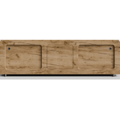 Экран-купе под ванну Vod-ok Хит 180 дуб тортуга 2357-43