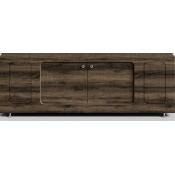 Экран-купе для ванны Vod-ok Лидер 150 дуб крымский коричневый 131005-9005