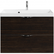 Тумба под раковину Vod-ok Марко 80 хром/палисандр 43101