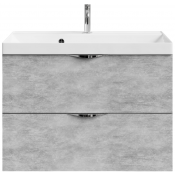 Тумба под раковину Vod-ok Марко 80 хром/горный камень