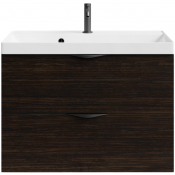 Тумба под раковину Vod-ok Марко 80 черный/палисандр 43101