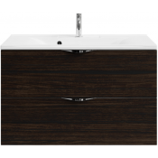 Тумба c раковиной Vod-ok Марко 90 хром/палисандр 43101