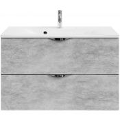 Тумба под раковину Vod-ok Марко 90 хром/горный камень