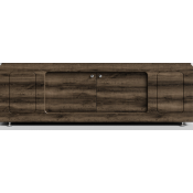 Экран-купе для ванны Vod-ok Лидер 170 дуб крымский коричневый 131005-9005