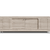 Экран-купе для ванны Vod-ok Лидер 170 ореховый дубослив светлый