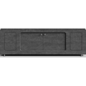 Экран-купе для ванны Vod-ok Лидер 170 серый камень