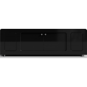 Экран-купе для ванны Vod-ok Лидер 170 черный глянец