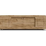 Экран-купе для ванны Vod-ok Лидер 170 дуб тортуга