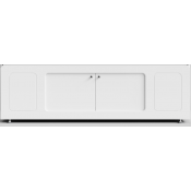 Экран-купе для ванны Vod-ok Лидер 180 белый глянец