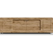 Экран-купе для ванны Vod-ok Лидер 180 дуб тортуга 2357-43