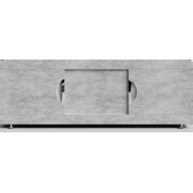 Экран-купе под ванну Vod-ok Топ 150 горный камень 57807