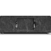 Экран-купе под ванну Vod-ok Топ 150 мрамор графит софт тач